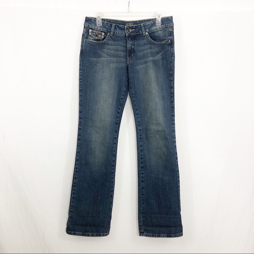 Billabong Bootcut Jeans, Size 9, Blue